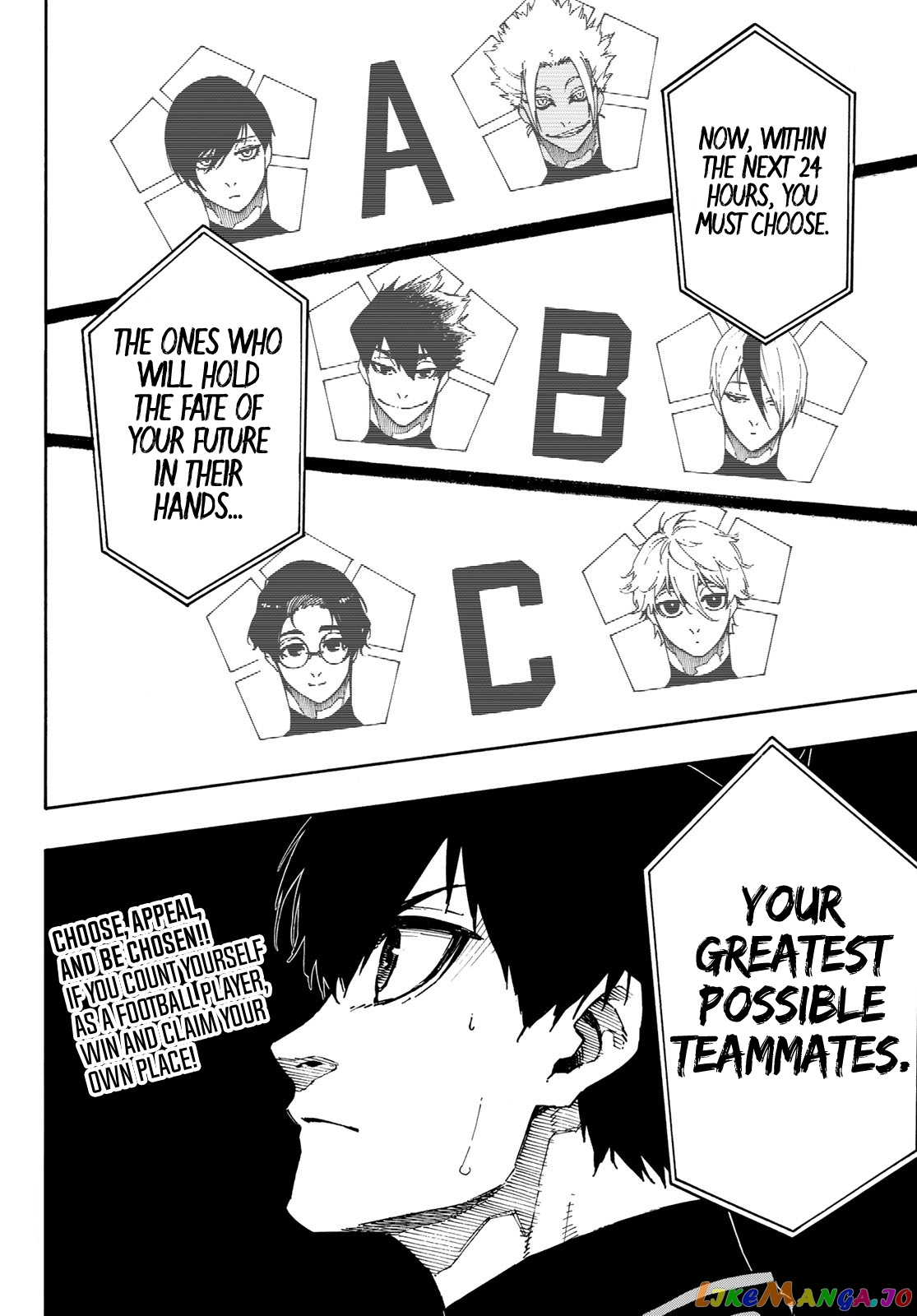 Blue Lock Chapter 95 image 20